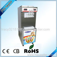 2+1mixed flavors good price Commercial ice cream machine