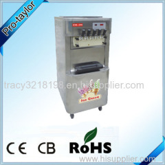 Professional nice 3+2 mixed flavors soft ice cream machine 2015 price