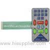 Silicone Rubber Keypads , Membrane Switch Overlay Customized