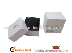 custom made low cost promotional precious paper watch box