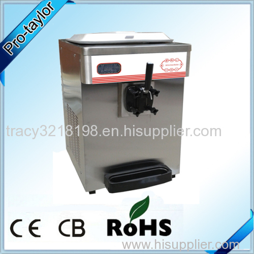 CE top grade commercial frozen yogurt machine