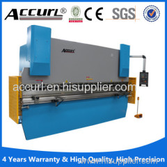 CNC hydraulic electricity multi axis stainless sheet bending machine