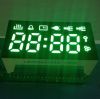 Custom Pure Green 4-Digit 7 Segment LED Display for Oven Timer Control