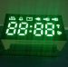 Чистый зеленый и красный Ультра 4 Digit 7 сегментный светодиодный дисплей для цифровой таймер Многофункциональный