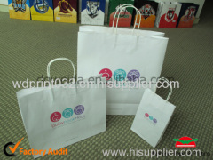 guangdong fashion gift bags with ribbon handles