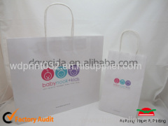 guangdong fashion gift bags with ribbon handles