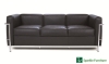 Le Corbusier LC2 sofa (3 seater)