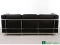 Le Corbusier LC2 sofa (3 seater)
