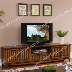 Antique chinese style Home decorative furniture tv cabinet design