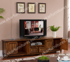 Antique chinese style Home decorative furniture tv cabinet design