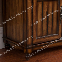 Antique chinese style Home decorative furniture tv cabinet design