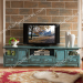 TV cabinet design in living room wooden tv cabinet