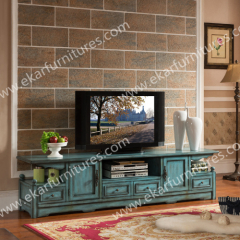 TV cabinet design in living room wooden tv cabinet