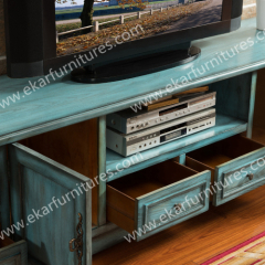 TV cabinet design in living room wooden tv cabinet