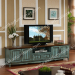 Solid wood TV stand with 2 doors, furniture tv stand coner