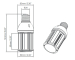 14W Self-ballasted LED Corn Bulb (42*SMD5630 LEDs)