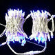 CE 220V 120LT LED molding string light with rubber cable