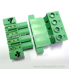 plugable terminal blocks for cable to board connection KF2EDGRKP