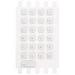 Household PCB Keyboard Membrane Switch With Embossed Electronic