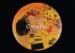Round Hot Stamp Foil Polyurethane Resin Domed Labels WithDigital Printing