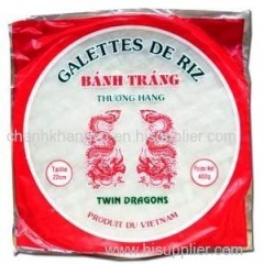 Gluten free rice paper (spring roll skin)