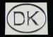 Full Color Printed 3D Domed Labels , 3d Letter Labels Stickers For Machines