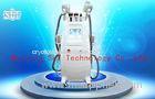 Vacuum PDT Cryolipolysis Slimming Machine With Cavitation / Radio Frequency / Lipo Laser