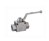 2/2way Hydraulic Ball Valve Fixed Ball Valve