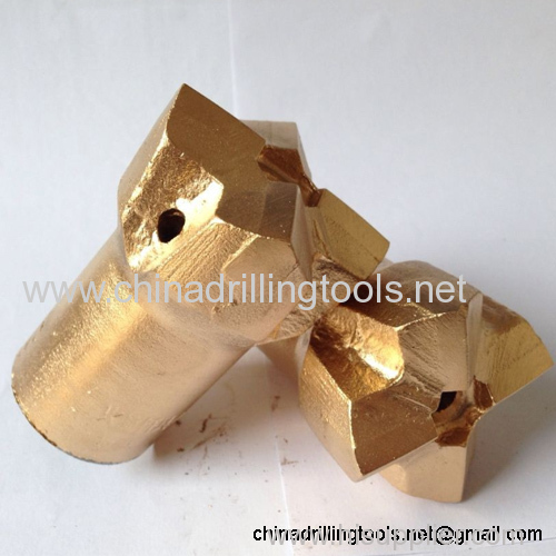 Spare parts in mining bits-Tapered cross bits