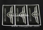 Decorative Personalized Polyurethane Domed Labels 3M 300LSE Adhesive