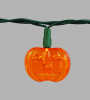 LED Halloween pumpkin light string