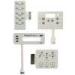 30V Custom Keyboard Membrane Switch / Membrane Keypad Household