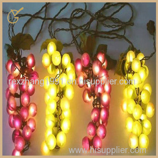 LED grape spring light string