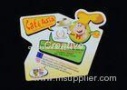 0.5mm Magnets Vinyl Paper Printed Fridge Magnets With Gloss Varnish