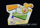 0.5mm Magnets Vinyl Paper Printed Fridge Magnets With Gloss Varnish