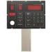 PCB Molex Keyboard Membrane Switch , Silicone Rubber Keypads