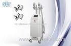 Coolshape Cryolipolysis Slimming Equipment / Two Fat Freezing Handles Work At Same Time