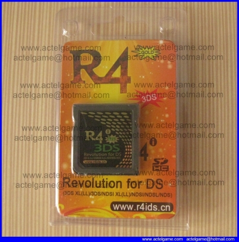 R4ids gold 3DS R4iDS 3DS game card