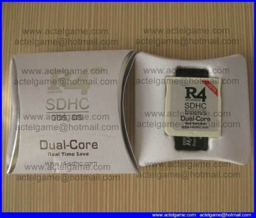 R4iSDHC White Dual Core 2016 R4i3DS R4iSDHC R4i-SDHC R4i3D 3DS game card