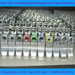 china high quality milling machined parts