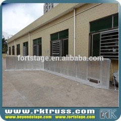 Hot! Good Price Portable Road Barrier Crowd Barrier For DJ Stage