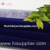 Dark Blue Velvet Flock Fabric Based On Non Woven Material For Package Upholstery