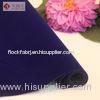 1 MM Long Pile Velvet Flock Fabric / Flocking Luxury Fabrics with Spunlace Base