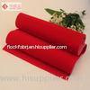 Velvet Flock Fabric / Non Woven Based Flocked Fabric For Jewellery Box / Case