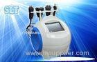 4 In 1 Ultrasonic Cavitation Body Slimming Machine / Tripolar Radio Frequency Facial Lift
