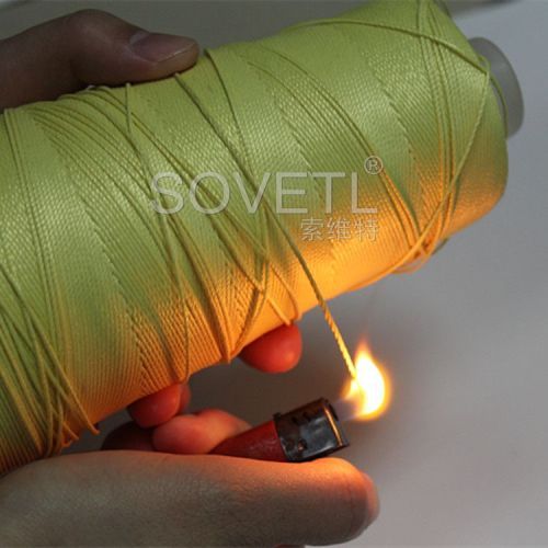 fire retardant aramid sewing thread