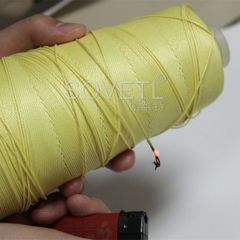 Competitive price best selling fire retardant aramid sewing thread