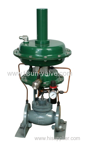 self micro pressure regulating valve