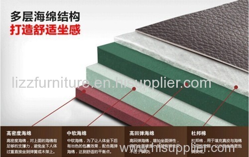 Home Sofa Furniture Leather Couches