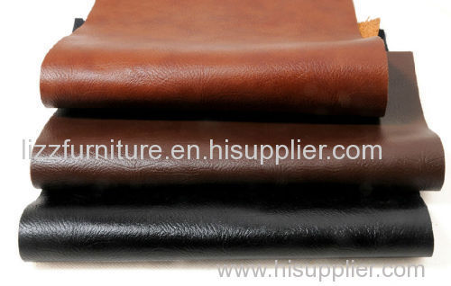 America Home Living Room Genuine Leather Sofa a. 098